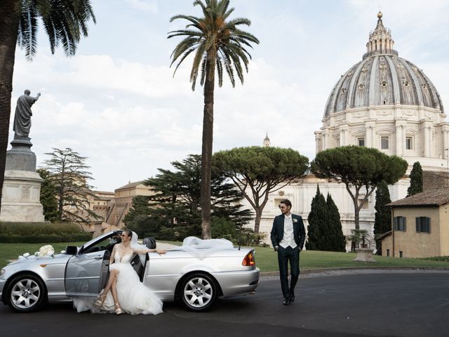 Halyna and Lorenzo's Wedding in Rome, Italy 28