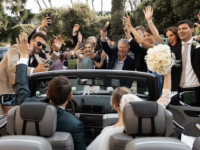 Halyna and Lorenzo's Wedding in Rome, Italy 29