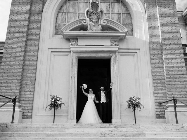 Halyna and Lorenzo's Wedding in Rome, Italy 30