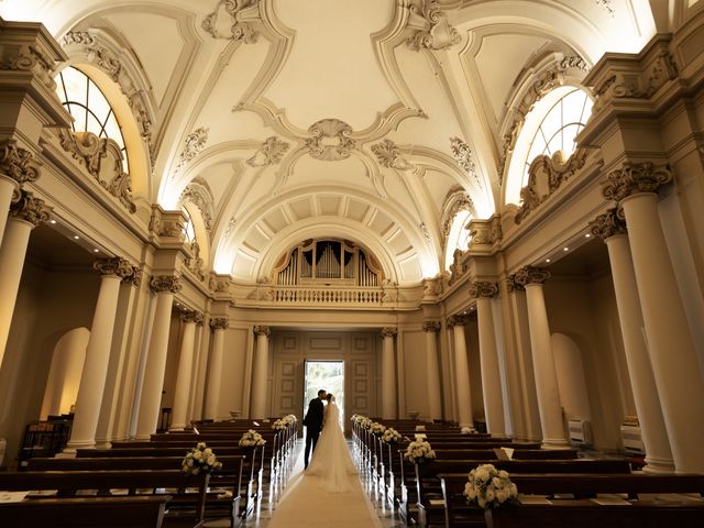 Halyna and Lorenzo's Wedding in Rome, Italy 31