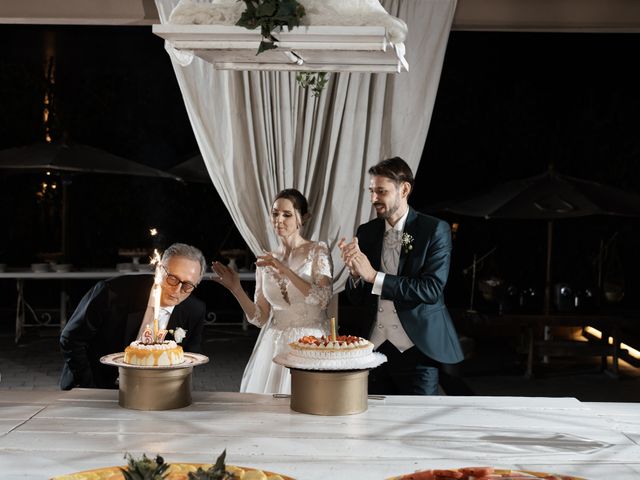 Halyna and Lorenzo's Wedding in Rome, Italy 38