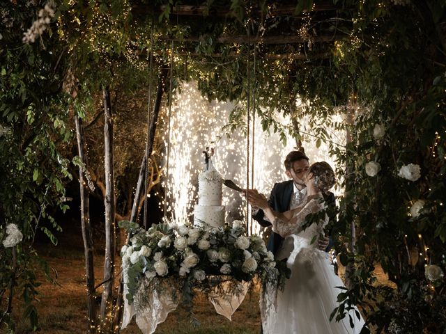 Halyna and Lorenzo's Wedding in Rome, Italy 46