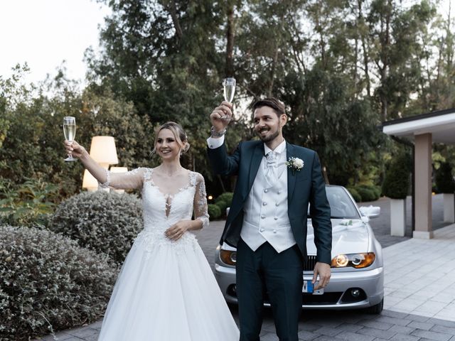 Halyna and Lorenzo's Wedding in Rome, Italy 54