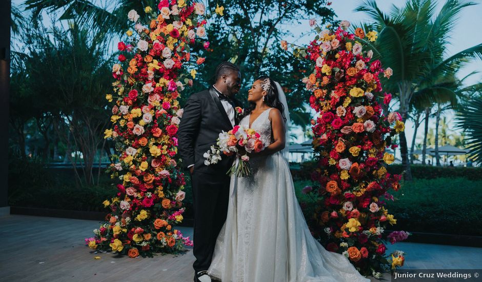 Eli and Charmly's Wedding in Punta Cana, Dominican Republic