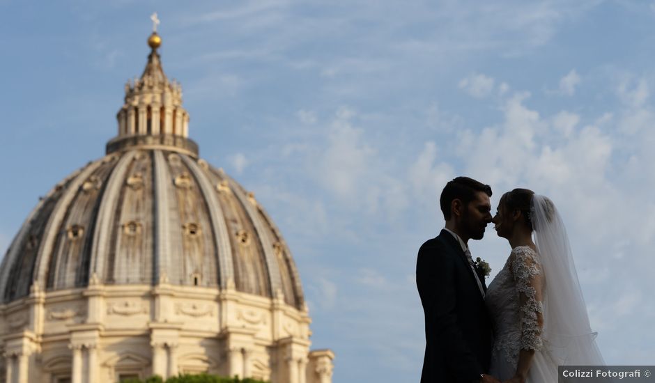 Halyna and Lorenzo's Wedding in Rome, Italy
