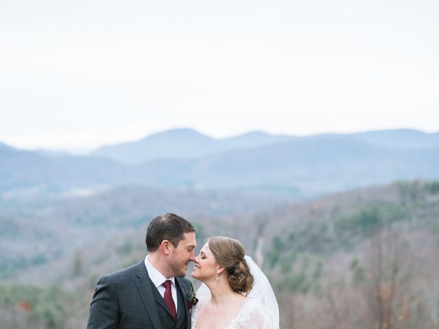 Katie and Matt&apos;s Wedding in Asheville, North Carolina 15