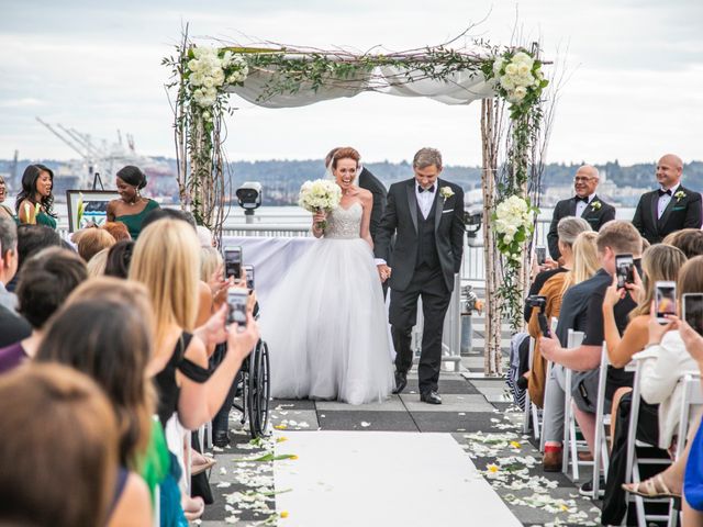 Yelena and Tom&apos;s Wedding in Seattle, Washington 13
