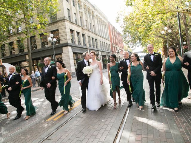 Yelena and Tom&apos;s Wedding in Seattle, Washington 20