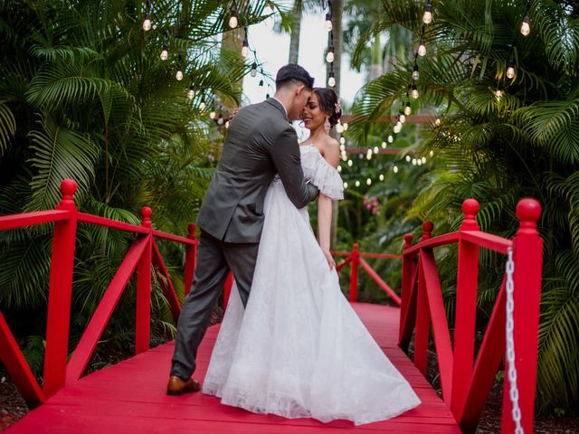 Juan Carlos and Shadia&apos;s Wedding in Miami, Florida 30
