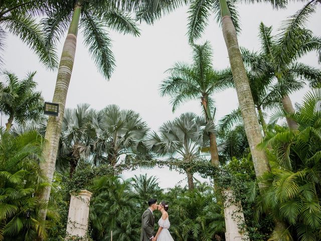 Juan Carlos and Shadia&apos;s Wedding in Miami, Florida 32