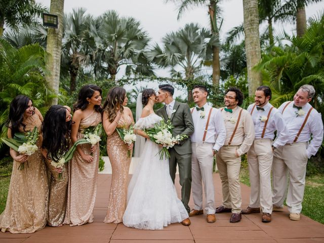 Juan Carlos and Shadia&apos;s Wedding in Miami, Florida 39