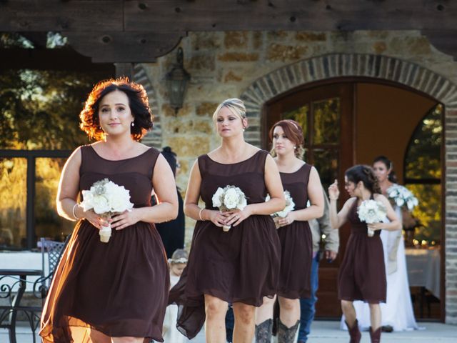 Brandie and Marcos&apos;s Wedding in New Braunfels, Texas 15