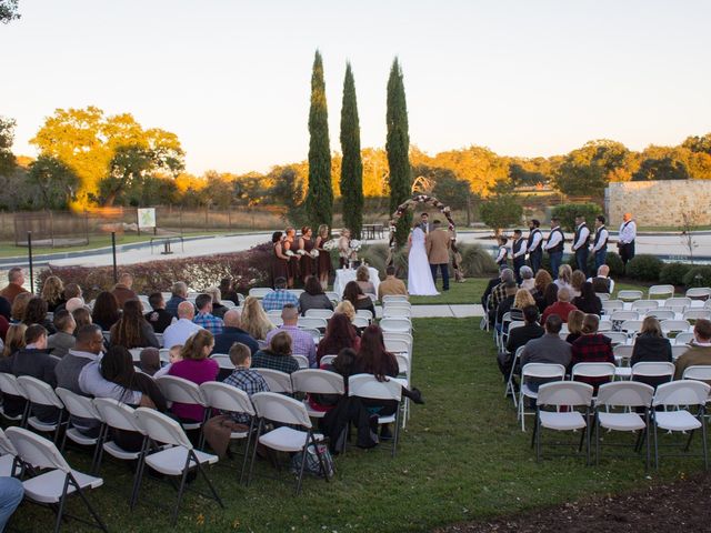 Brandie and Marcos&apos;s Wedding in New Braunfels, Texas 19