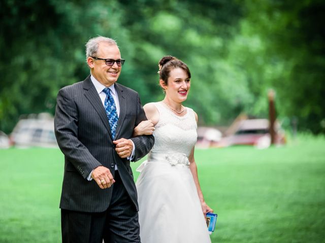 Nicole and Derek&apos;s Wedding in Roan Mountain, Tennessee 10