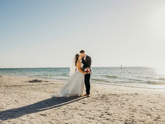 Ryan and Kelly&apos;s Wedding in Clearwater Beach, Florida 10