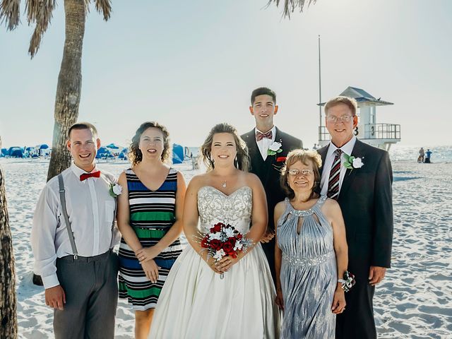 Ryan and Kelly&apos;s Wedding in Clearwater Beach, Florida 15
