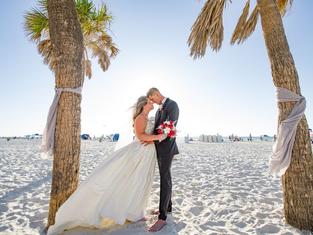 Ryan and Kelly&apos;s Wedding in Clearwater Beach, Florida 16