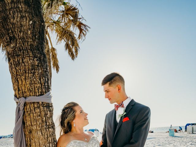 Ryan and Kelly&apos;s Wedding in Clearwater Beach, Florida 17
