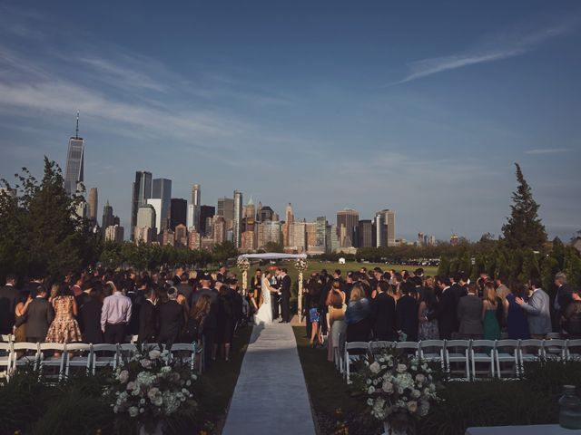 Patrick and Danielle&apos;s Wedding in Jersey City, New Jersey 38