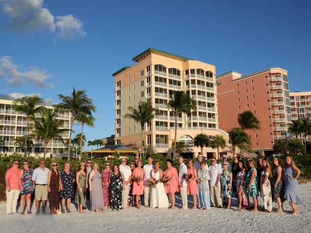 Scott and Kelli&apos;s Wedding in Fort Myers Beach, Florida 14