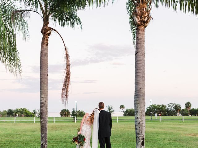 Laura and Brian&apos;s Wedding in Safety Harbor, Florida 4