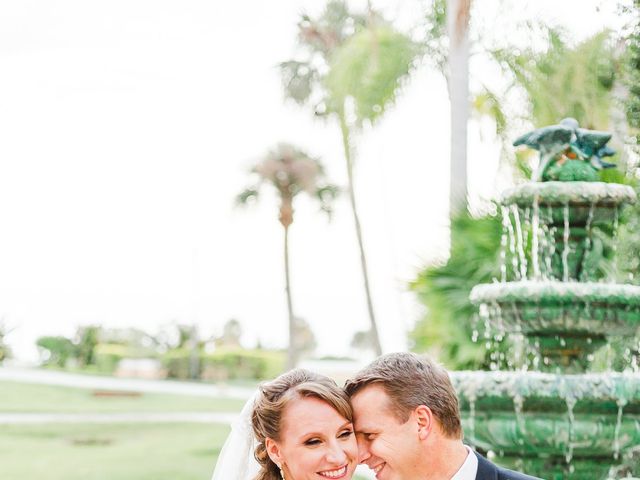 Laura and Brian&apos;s Wedding in Safety Harbor, Florida 5