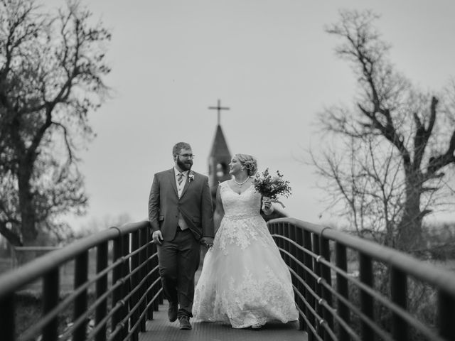 Derrick and Caitlyn&apos;s Wedding in Saint Onge, South Dakota 3