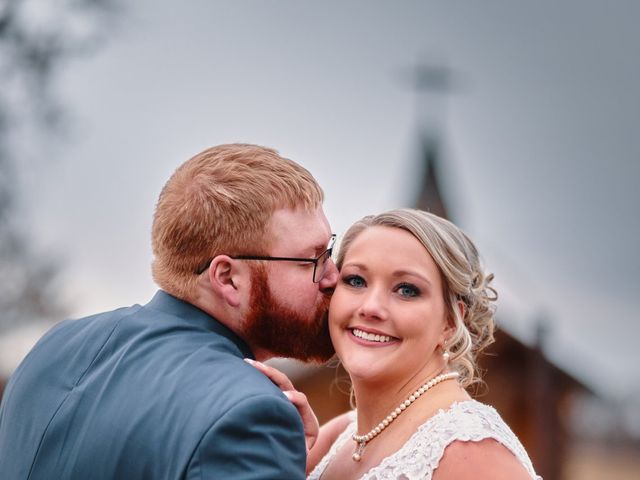 Derrick and Caitlyn&apos;s Wedding in Saint Onge, South Dakota 4