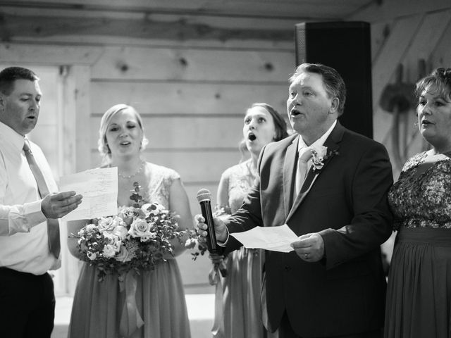 Derrick and Caitlyn&apos;s Wedding in Saint Onge, South Dakota 15