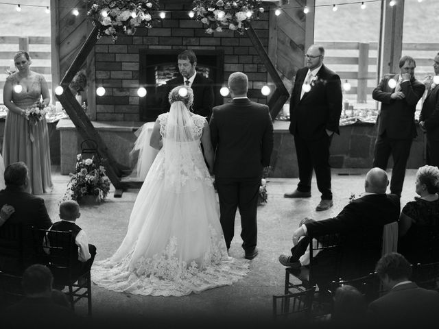 Derrick and Caitlyn&apos;s Wedding in Saint Onge, South Dakota 20