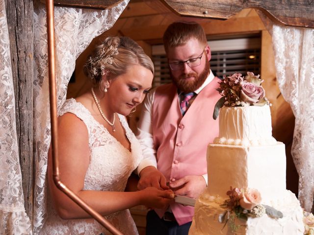 Derrick and Caitlyn&apos;s Wedding in Saint Onge, South Dakota 53