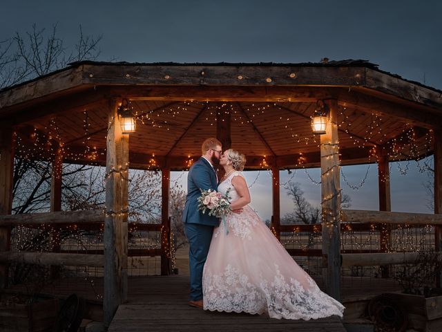 Derrick and Caitlyn&apos;s Wedding in Saint Onge, South Dakota 1