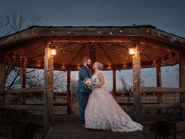 Derrick and Caitlyn&apos;s Wedding in Saint Onge, South Dakota 56