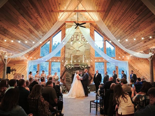 Derrick and Caitlyn&apos;s Wedding in Saint Onge, South Dakota 57