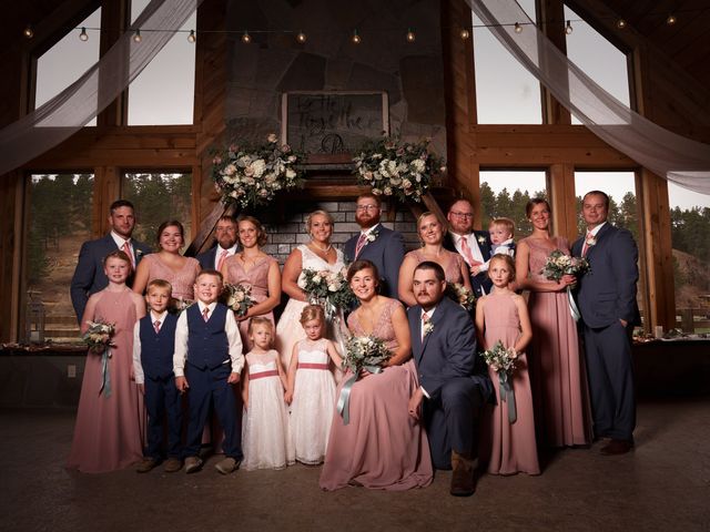 Derrick and Caitlyn&apos;s Wedding in Saint Onge, South Dakota 65