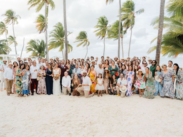 Albert and Ana&apos;s Wedding in Punta Cana, Dominican Republic 43