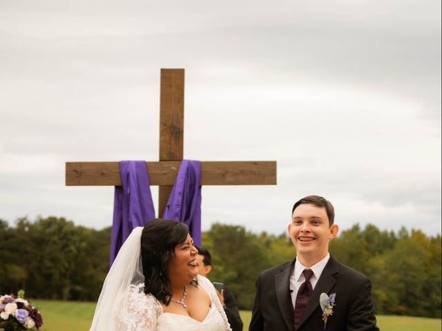 Stephanie and Scotty&apos;s Wedding in Granite Falls, North Carolina 13