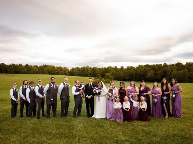 Stephanie and Scotty&apos;s Wedding in Granite Falls, North Carolina 26