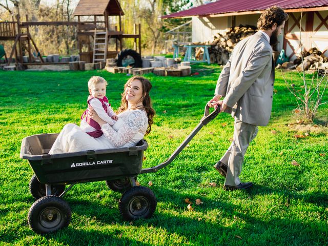 Wesley and Jessica&apos;s Wedding in Caldwell, Idaho 24