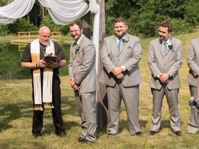 Nathan and Kari&apos;s Wedding in Airville, Pennsylvania 28