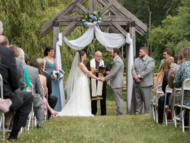 Nathan and Kari&apos;s Wedding in Airville, Pennsylvania 33
