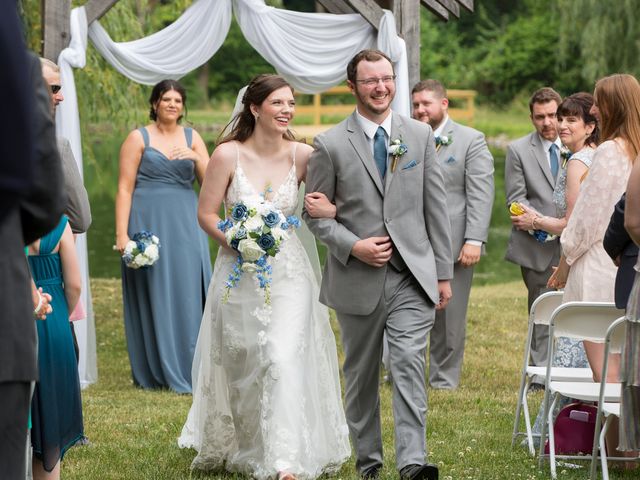 Nathan and Kari&apos;s Wedding in Airville, Pennsylvania 34