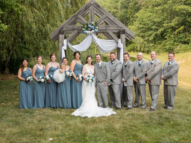 Nathan and Kari&apos;s Wedding in Airville, Pennsylvania 35