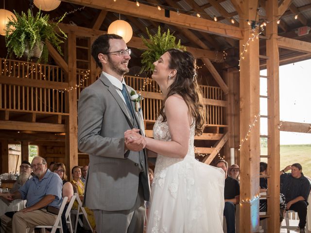 Nathan and Kari&apos;s Wedding in Airville, Pennsylvania 39