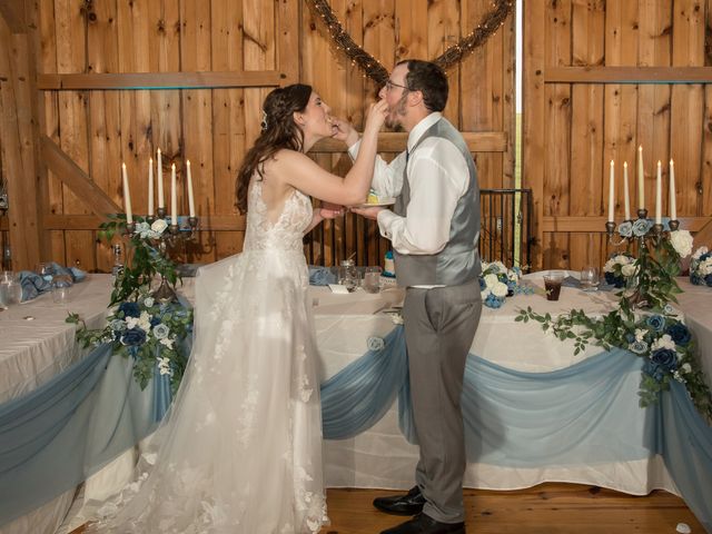 Nathan and Kari&apos;s Wedding in Airville, Pennsylvania 42