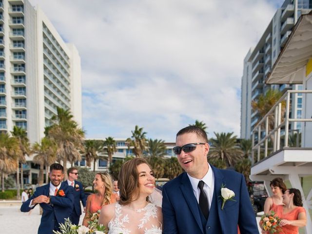 Crystal and Jason&apos;s Wedding in Clearwater Beach, Florida 1
