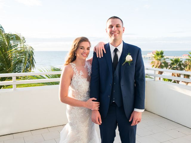 Crystal and Jason&apos;s Wedding in Clearwater Beach, Florida 9