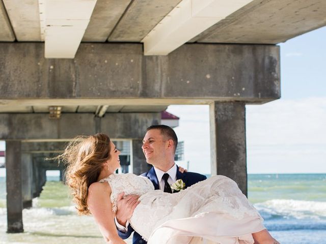 Crystal and Jason&apos;s Wedding in Clearwater Beach, Florida 20