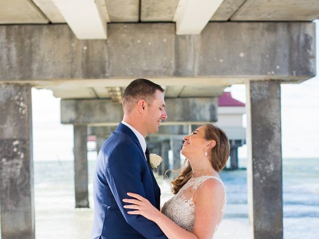 Crystal and Jason&apos;s Wedding in Clearwater Beach, Florida 22