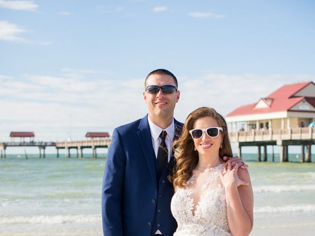 Crystal and Jason&apos;s Wedding in Clearwater Beach, Florida 23